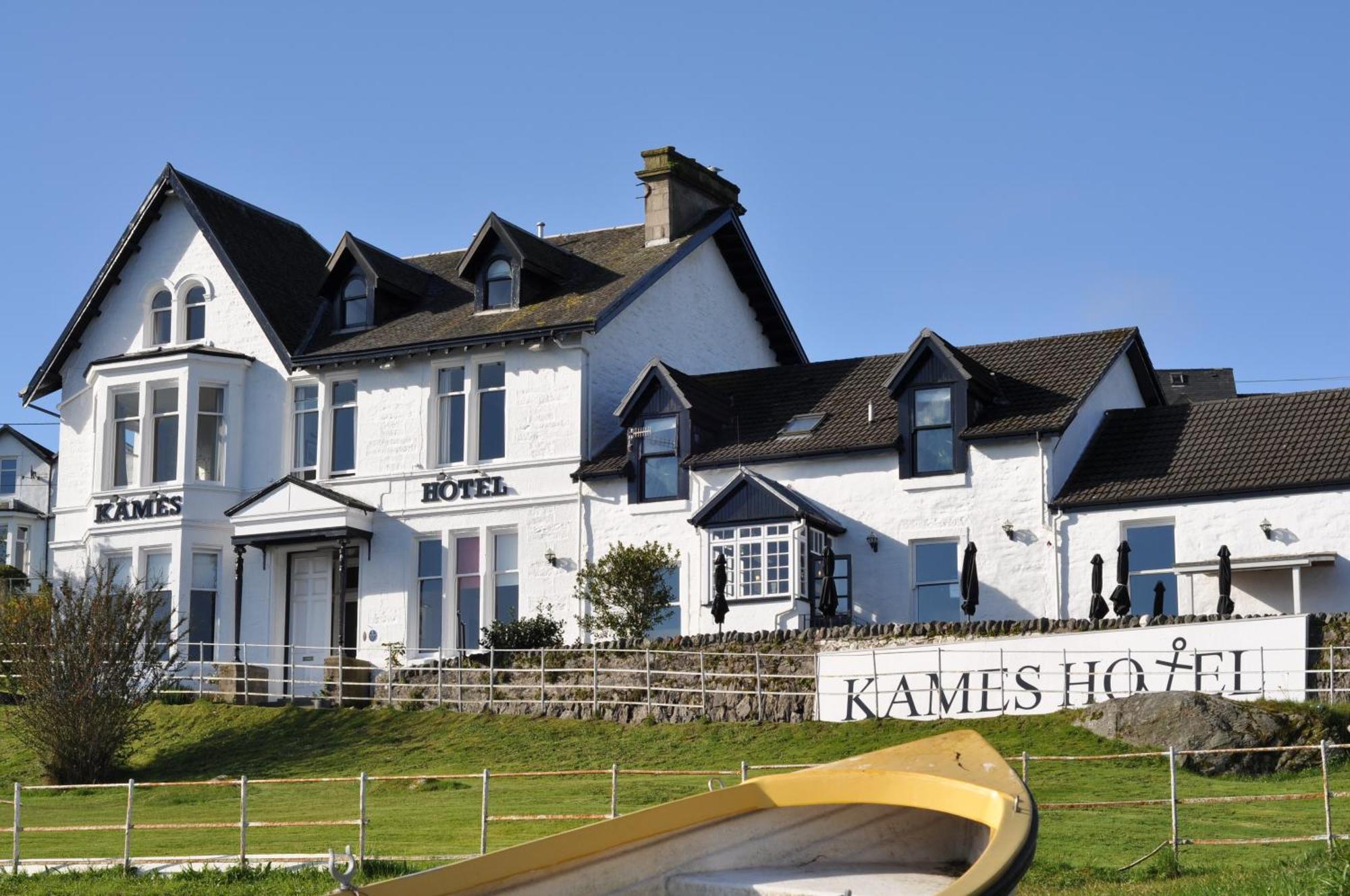 Kames Hotel Тинабруик Екстериор снимка
