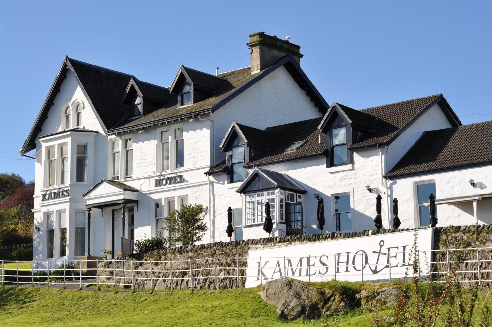 Kames Hotel Тинабруик Екстериор снимка